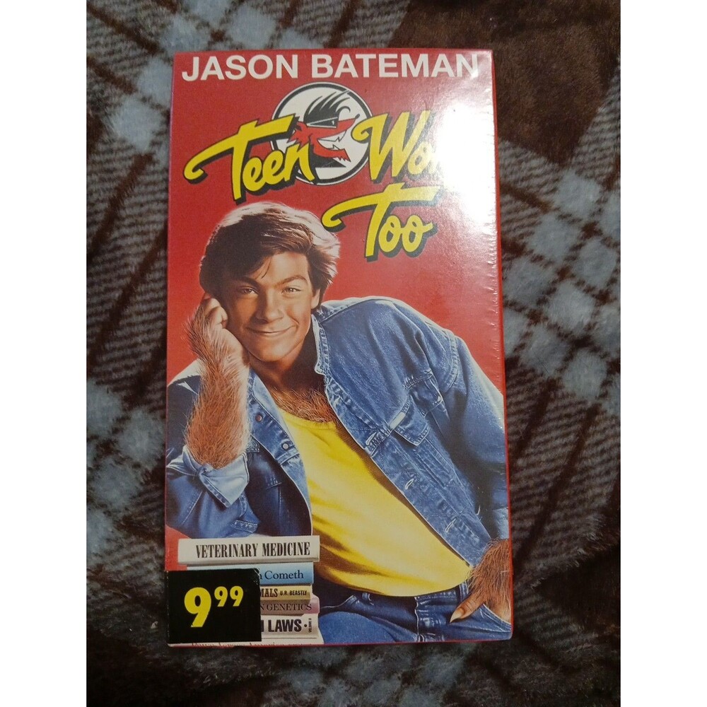 Teen Wolf Too VHS Jason Bateman Comedy College NTSC 1987  Goodtimes New & Sealed